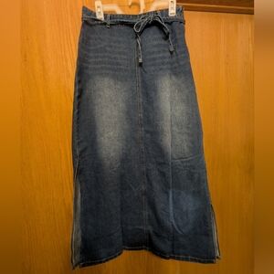 Denim Blue Women's Skirt
